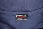 Vintage 1990s Ultraclub Collared Button Up Sweatshirt  Made in USA  90s Crewneck  Athleisure  Streetwear  American Vintage