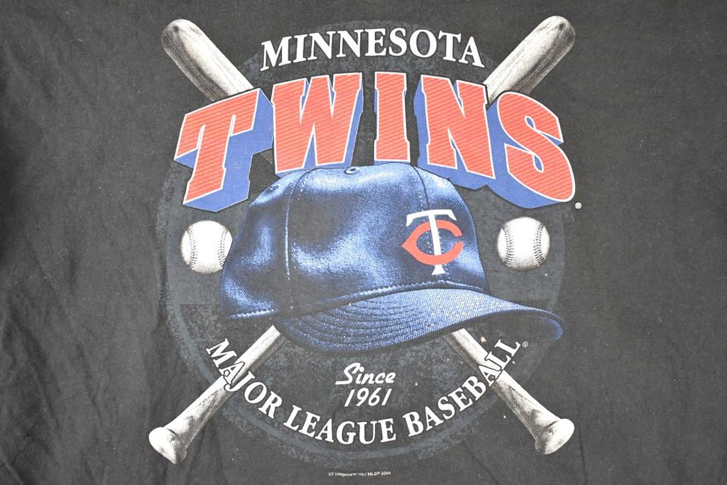 Vintage 2004 Minnesota Twins MLB T-Shirt Men's L