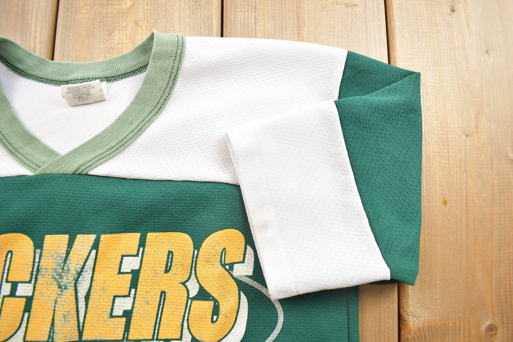 Vintage 1990s Green Bay Packers NFL Jersey