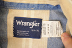 Vintage 1990s Wrangler Rodeo Button Up Shirt Mens L