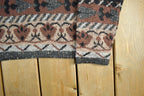 Vintage 1990s Reflections Knit Turtleneck Sweater Women's XL