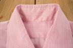 Vintage 1990s Blank Pink Button Up Shirt