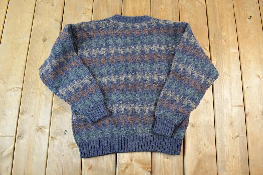Vintage 1990s Orvis Knit Crewneck Sweater