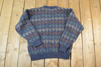 Vintage 1990s Orvis Knit Crewneck Sweater