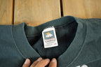 Vintage 1990s Broken Spoke Saloon Biker Graphic Crewneck Sweatshirt Men's 2XL