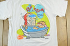 Vintage 1992 The Ren And Stimpy Show Single Stitch T-Shirt