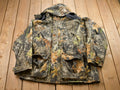 Vintage 1990s Wolf Mountain Hunting Wear Windbreaker Jacket