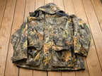 Vintage 1990s Wolf Mountain Hunting Wear Windbreaker Jacket