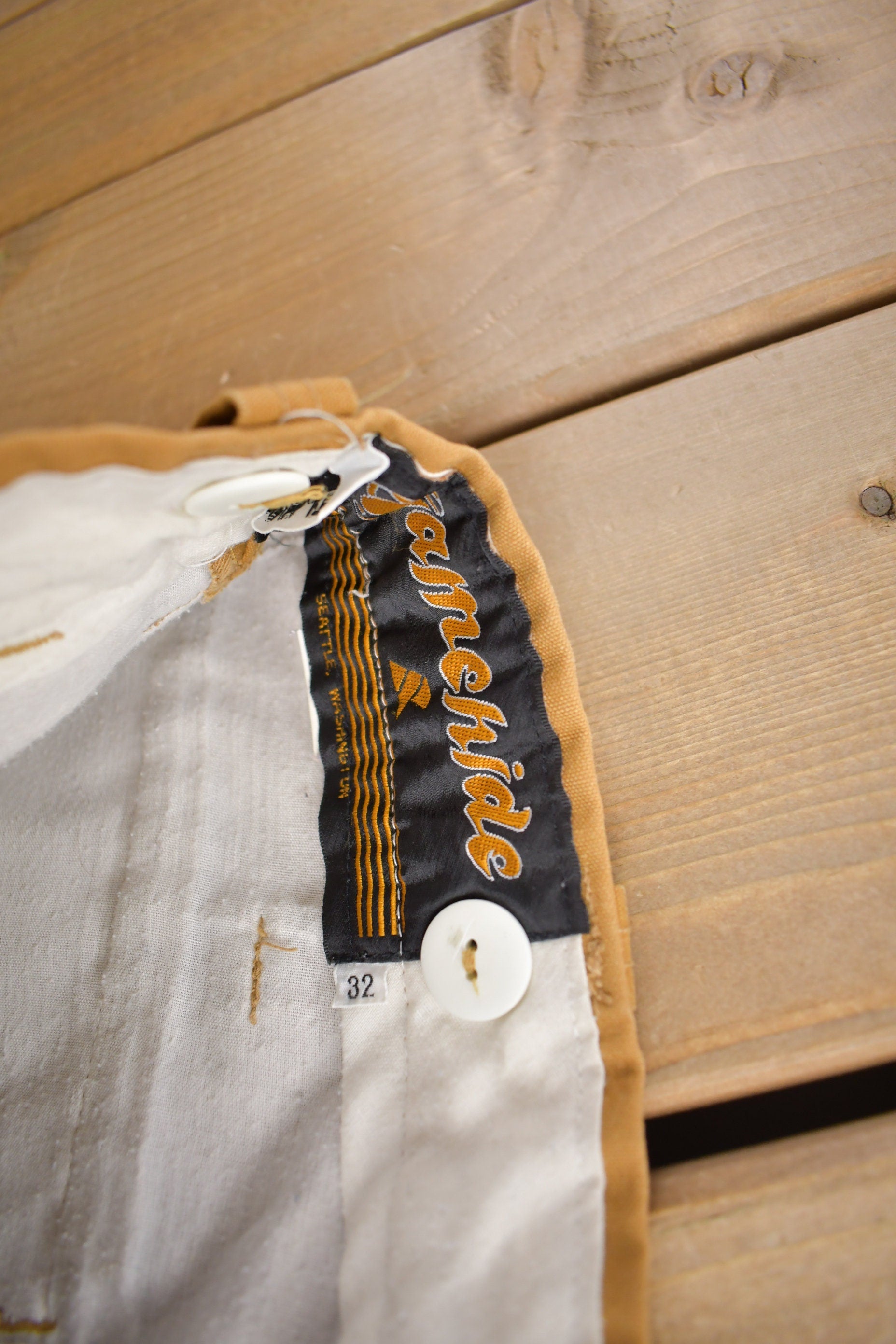 Vintage 1980s Gamehide Hunting Pants Size 30 x 32