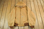 Vintage 1990s Carhartt Hooded Jacket Men's 2XL