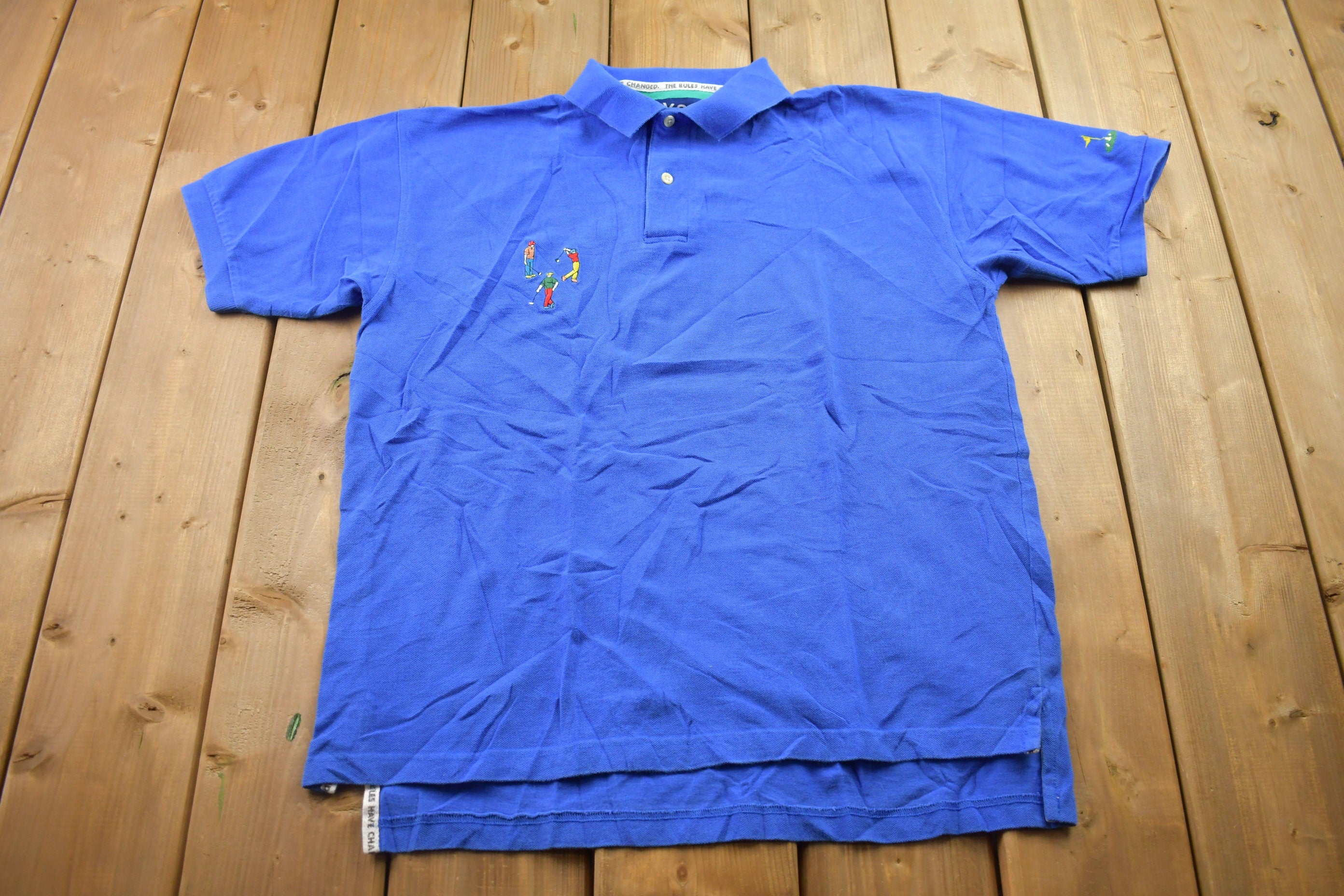 Vintage 1990s Pivot Sportswear Golf Polo Shirt
