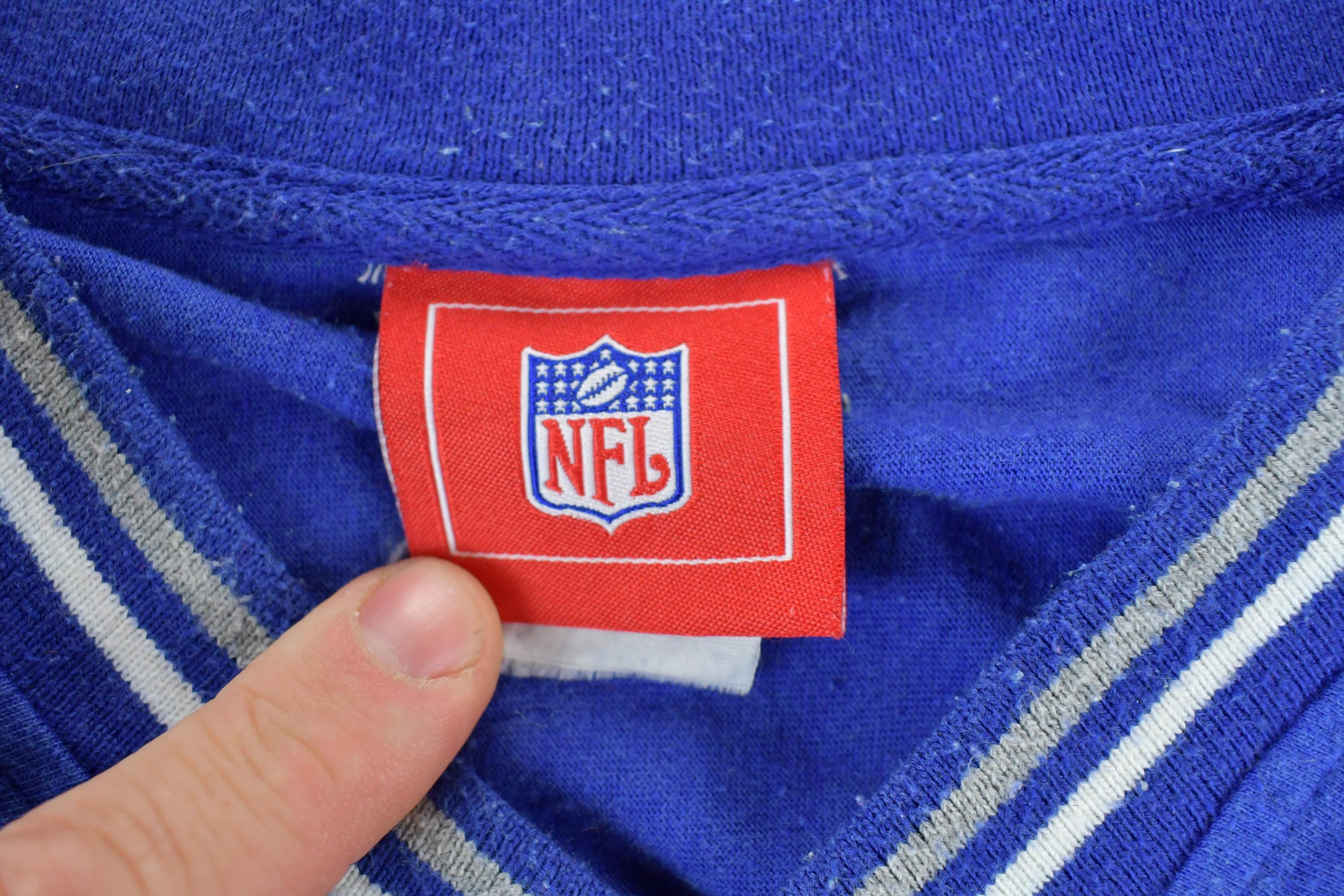 Vintage 1990s Indianapolis Colts NFL Crewneck Sweatshirt