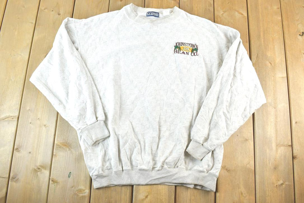 Vintage 1990s Johnstone Bean Co Souvenir Crewneck Sweatshirt