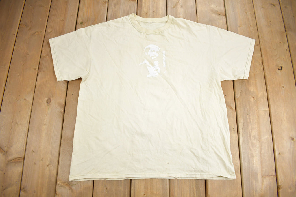 Vintage 1990s Marvin Gaye Graphic T Shirt