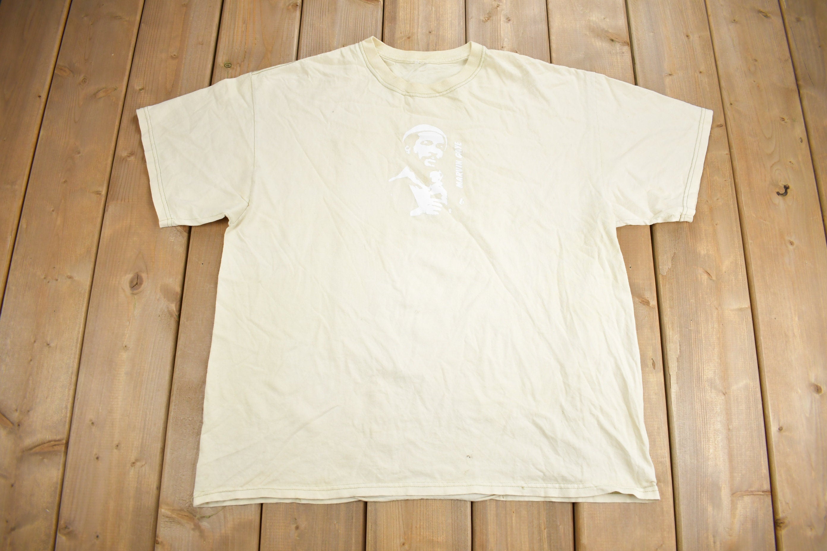 Vintage 1990s Marvin Gaye Graphic T Shirt