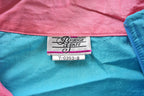 Vintage 1990s Pastel Bridge Gate Windbreaker Jacket