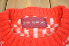 Vintage 1980s John Ashford Knit Crewneck Sweater