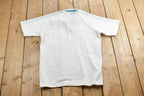 Vintage 1980s Edwerds Blank Quarter Button Up Polo Shirt