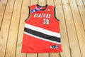 Vintage 2000s Deadstock Rasheed Wallace #30 Portland Trailblazers Reebok NBA Jersey Men's Medium