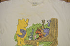 Vintage 1990s Winnie The Pooh Cartoon Promo T-Shirt