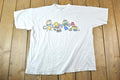 Vintage 1990s Columbia Souvenir Single Stitch Graphic Print T-Shirt
