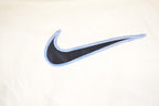 Vintage Y2K Nike Big Middle Embroidered Swoosh Hoodie Sweatshirt Men's L
