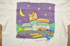 Vintage 1990 Chickenburger Bedford Nova Scotia Graphic T Shirt