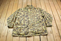 Vintage 1980s Avid Duck Camo Hunting Jacket