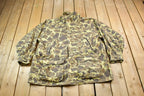 Vintage 1980s Avid Duck Camo Hunting Jacket