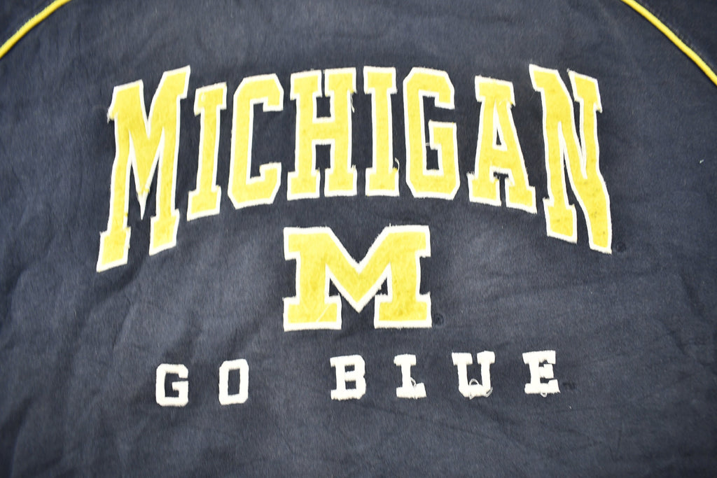 Vintage 1990s University of Michigan Collegiate Hoodie