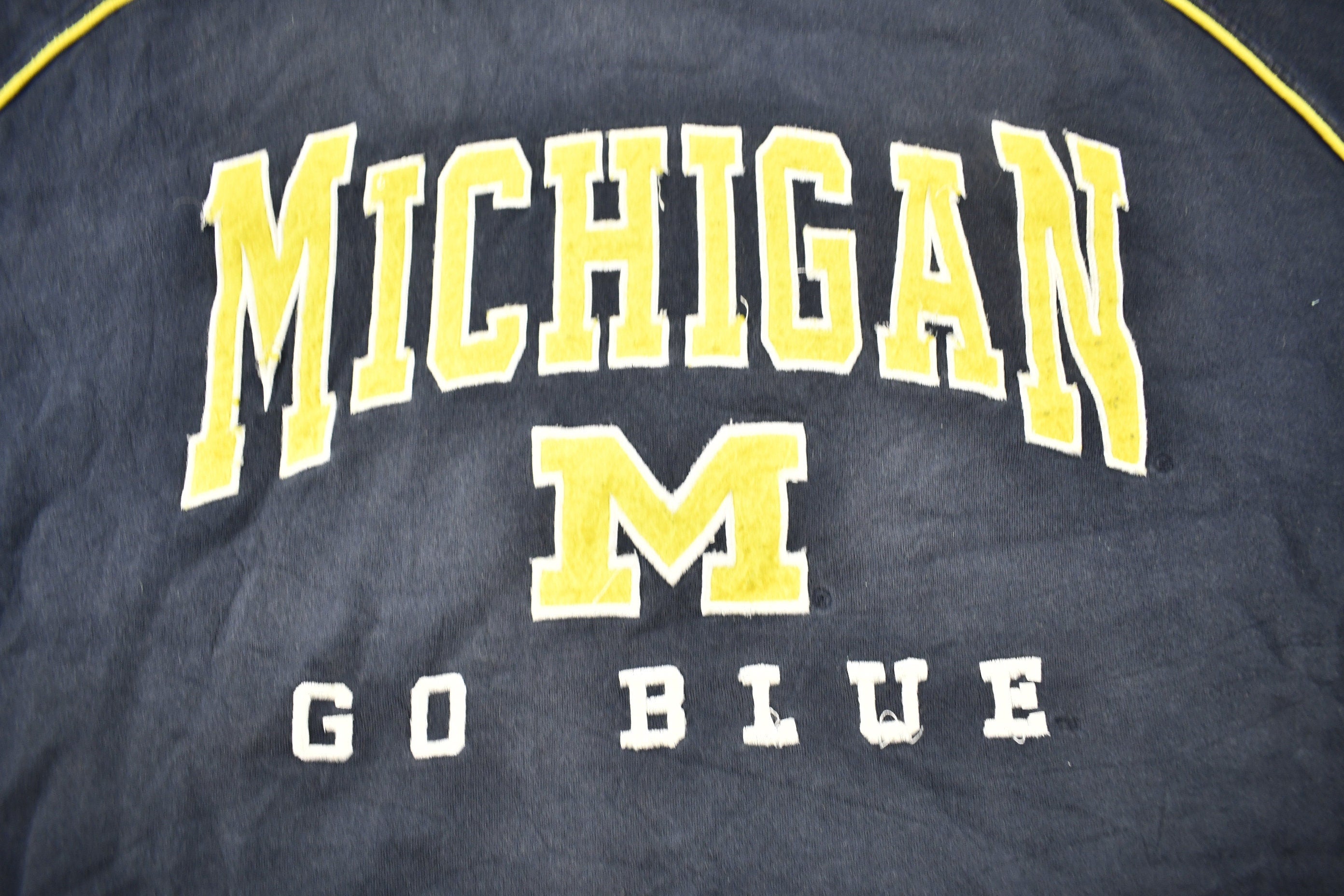 Vintage 1990s University of Michigan Collegiate Hoodie