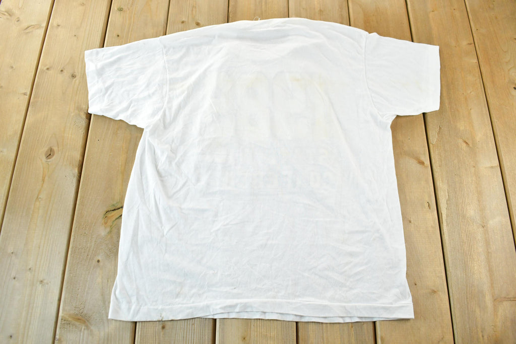 Vintage 1989 State Vica Conference University Collegiate T-Shirt