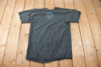 Vintage 1990s North American Wolfe Theme Graphic T-Shirt Made In USA