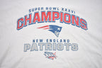 Vintage 1990s NFL New England Patriots Super Bowl 36 Graphic T-Shirt