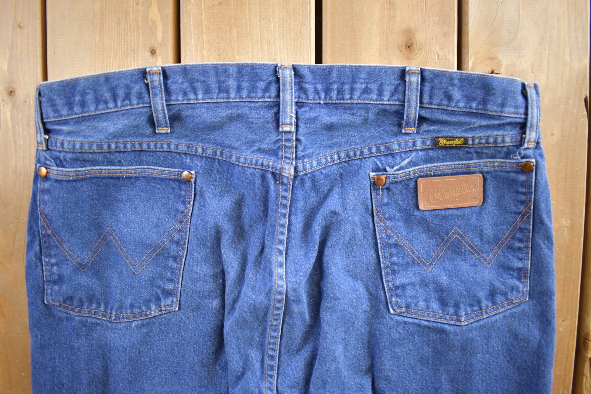 Vintage 1970s Wrangler Denim Jeans Size 42x30