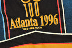 Vintage 1996 Atlanta Olympic Games Graphic T Shirt Made In USA Size Large