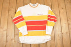 Vintage 1990s Iowa State Barbarian Rugby Crewneck Shirt Men's L