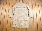 Vintage 1990s Full Length Trench Coat