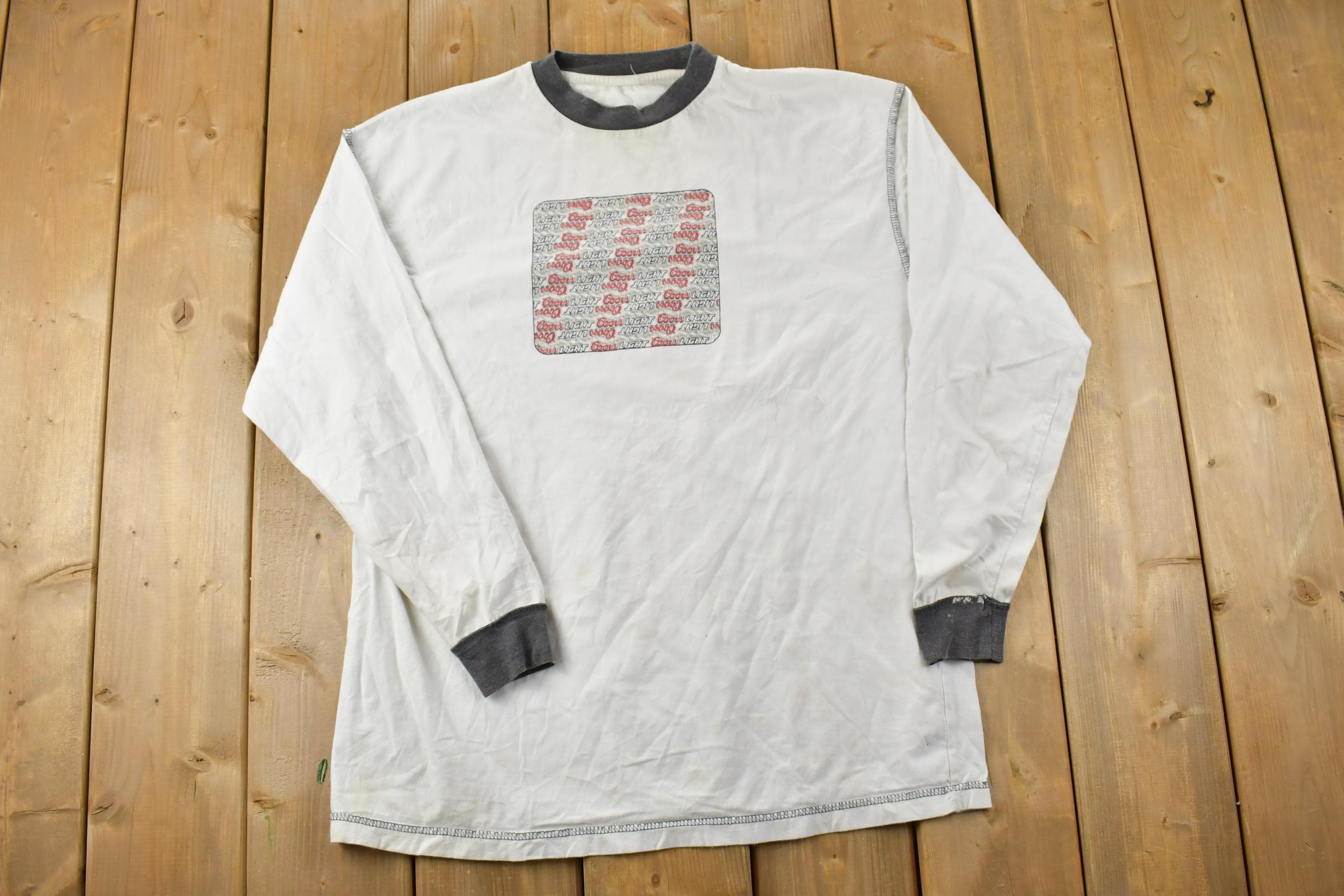 Vintage 1990s Coors Light Crewneck Sweatshirt