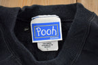 Vintage 1990s Disney Winnie The Pooh Embroidered Sweatshirt  90s Crewneck  Souvenir  Athleisure  Streetwear  90s Disney Graphic