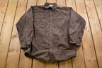 Vintage 1990s Carhartt Shirt Jacket