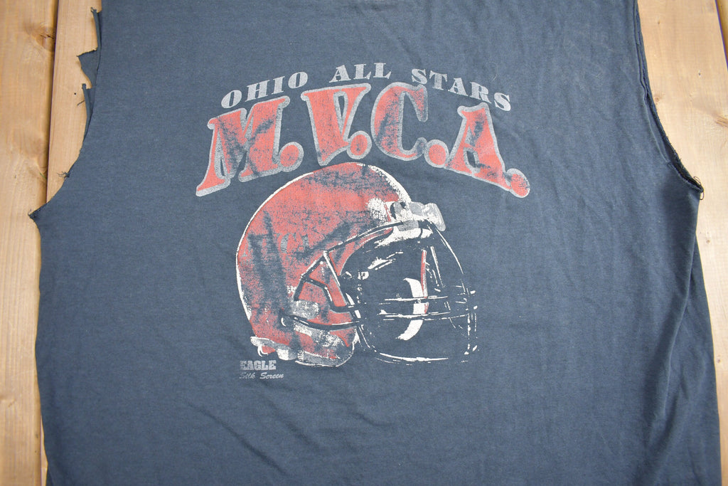 Vintage 1990s Ohio All Stars MVCA Graphic Tank Top