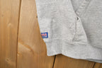 Vintage 1990s Eastern Illinois University Collegiate Hoodie  Heavyweight  NCAA Sweatshirt  Sportswear  Americana  Made In USA