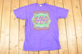 Vintage 1991 Jazz And Heritage Souvenir Travel T-Shirt Women's XL