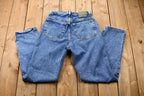 Vintage 1990s Nautica Mid-Wash Relaxed Fit Mom Jeans