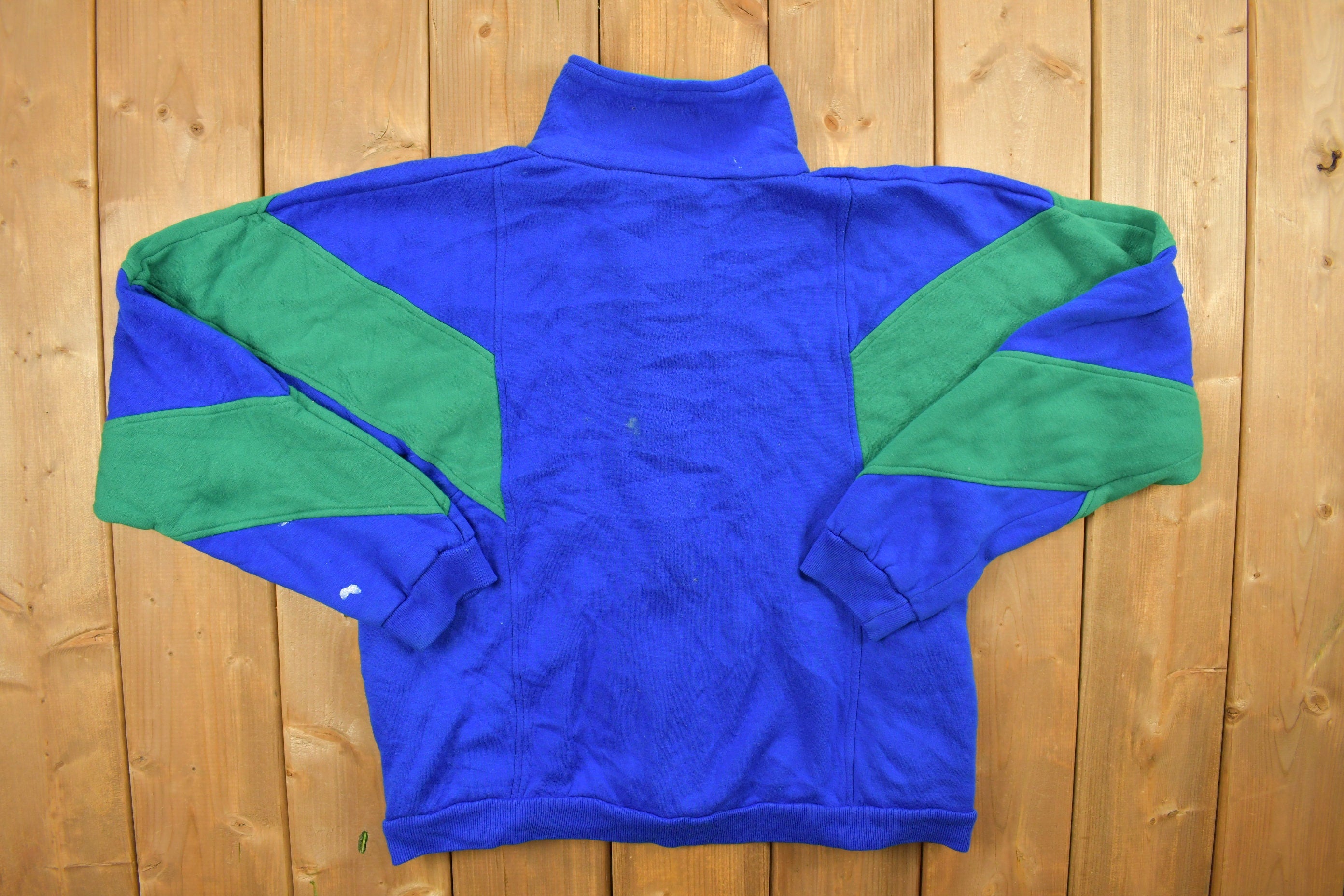 Vintage 1990s First Run Zip Up Sweater