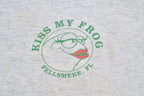 Vintage 1990s Fellsmere Florida Kiss My Frog Long Sleeve T Shirt
