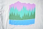 Vintage 1990s Wisconsin State Parks Souvenir Single Stitch T Shirt Made In USA Size XL