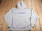Vintage Y2K Valley Softball Champion Reverse Weave Hoodie