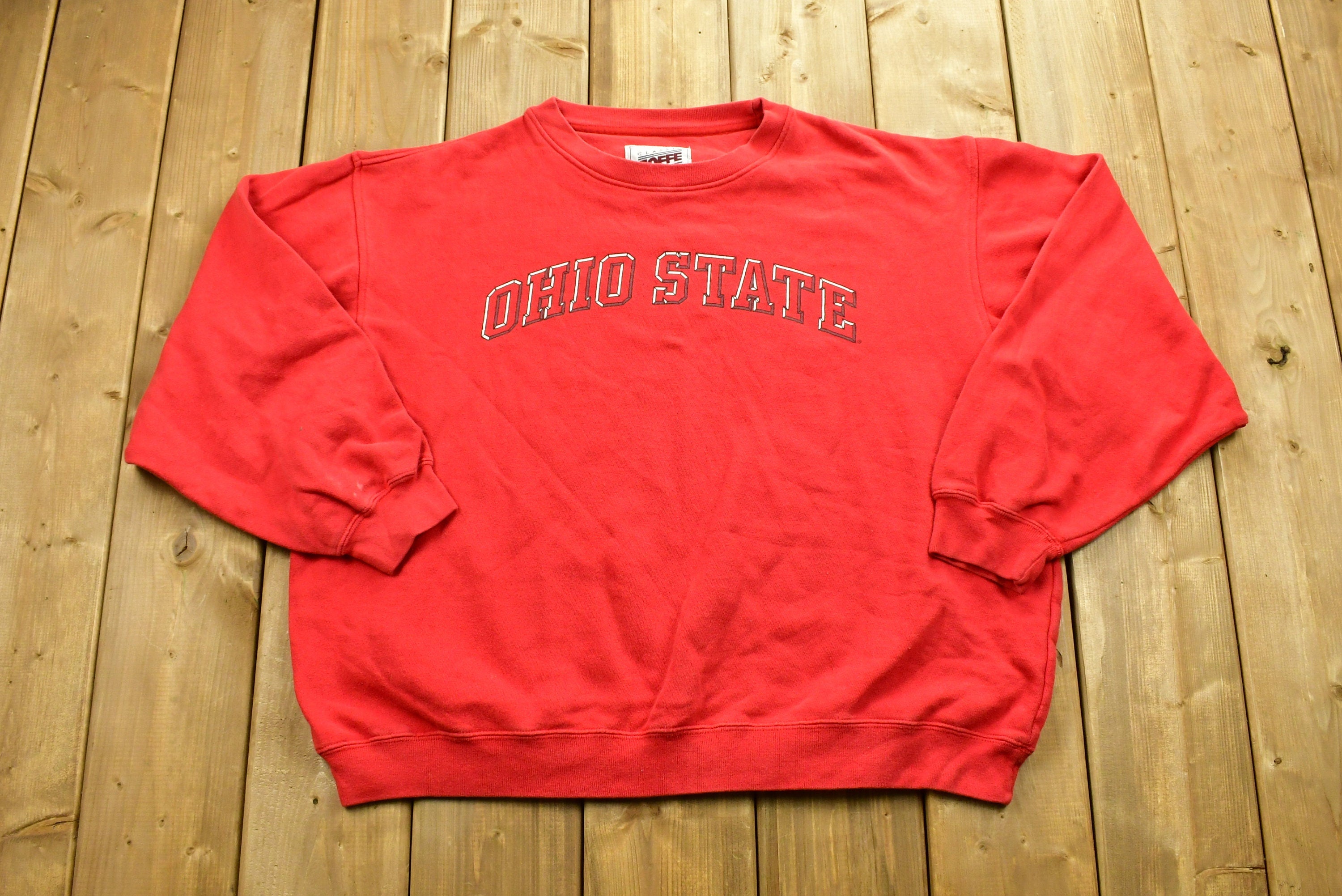 Vintage 1990s University of Ohio State Collegiate Crewneck